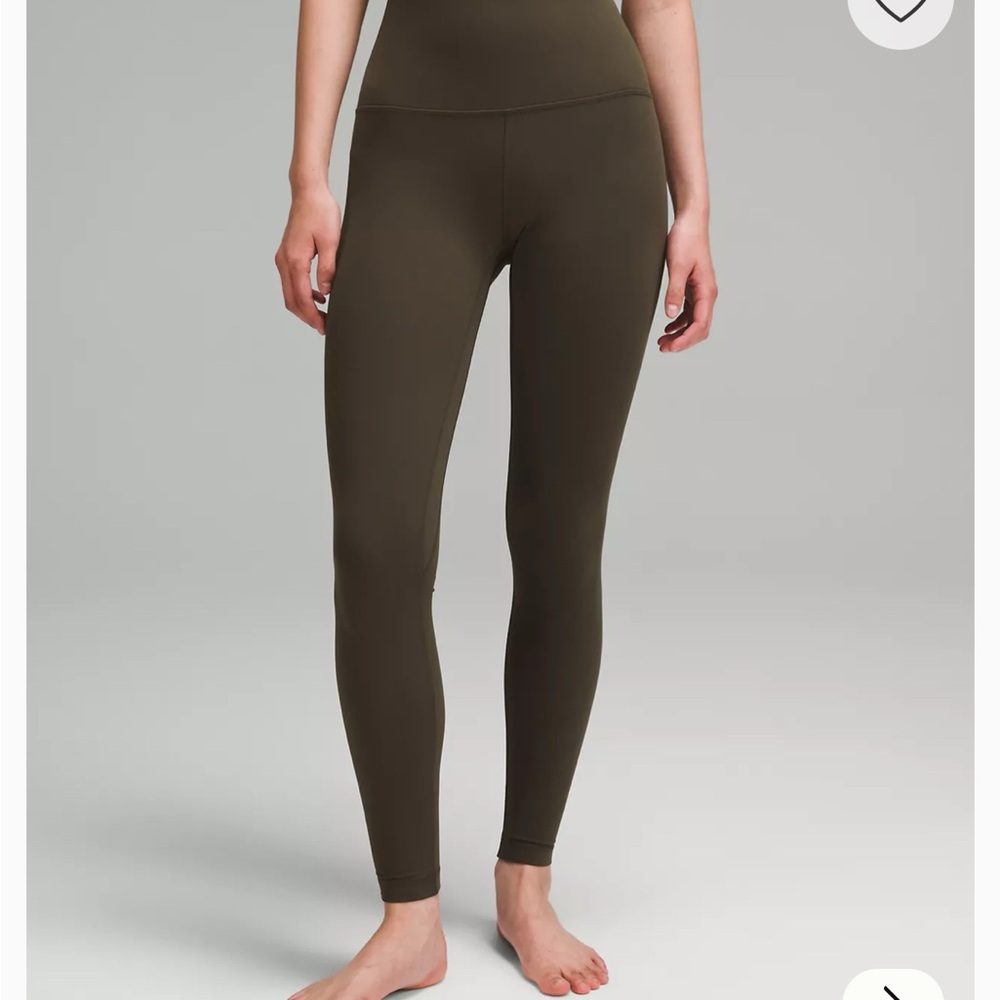 Dark Olive Green lululemon Women's Leggings